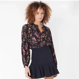 NWT VERONICA BEARD Francesca Scuba Skirt Size 00